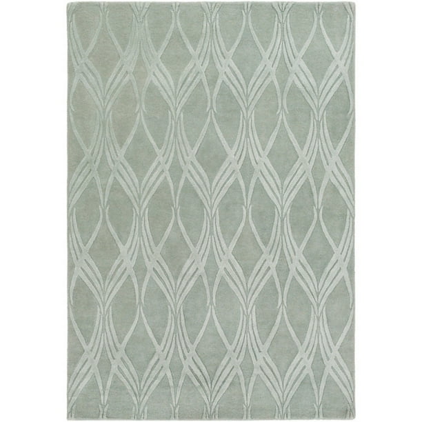 Surya Antoinette 2' x 3' Area Rug Green Surya Antoinette 2' x 3' Area Rug Green